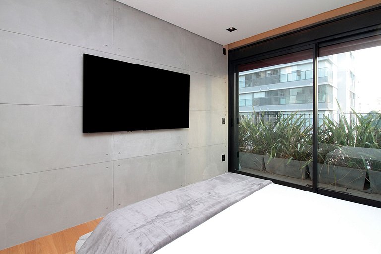 Flat de 3 quartos mobiliado na Vila Madalena | WeHome