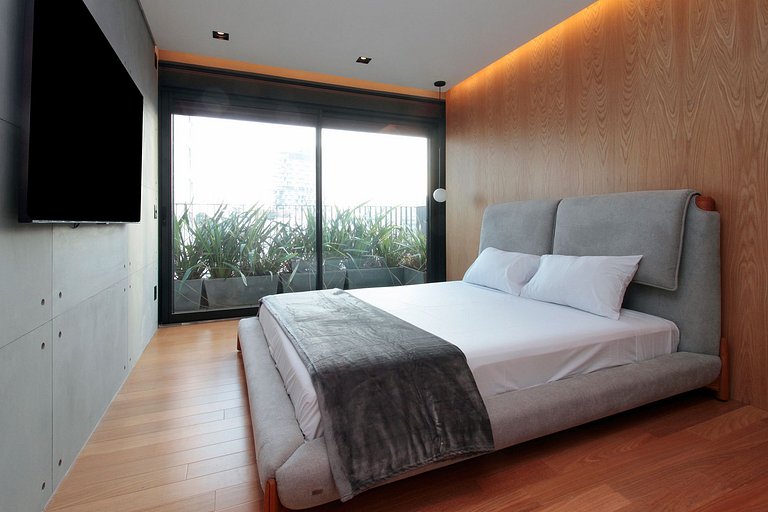 Flat de 3 habitaciones amueblado en Vila Madalena | WeHome