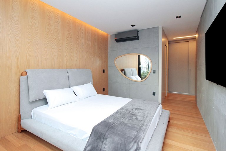 Flat de 3 habitaciones amueblado en Vila Madalena | WeHome