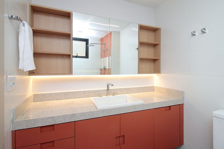 Flat de 3 habitaciones amueblado en Vila Madalena | WeHome