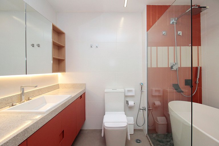 Flat de 3 quartos mobiliado na Vila Madalena | WeHome