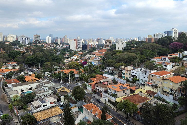 Flat de 3 quartos mobiliado na Vila Madalena | WeHome