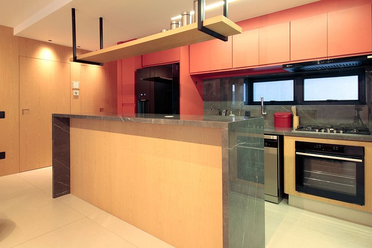 Furnished 3-bedroom flat in Vila Madalena | WeHome