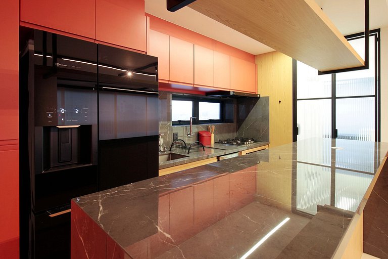 Flat de 3 habitaciones amueblado en Vila Madalena | WeHome