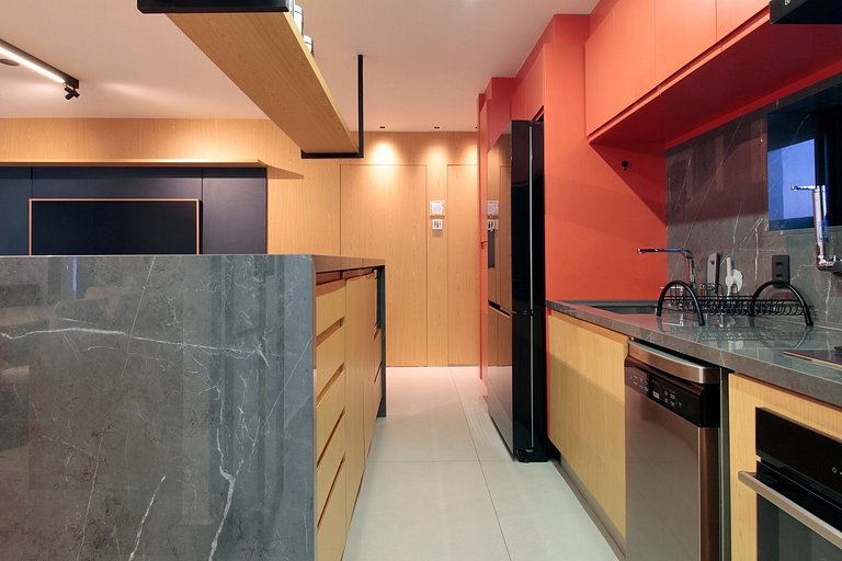 Flat de 3 habitaciones amueblado en Vila Madalena | WeHome