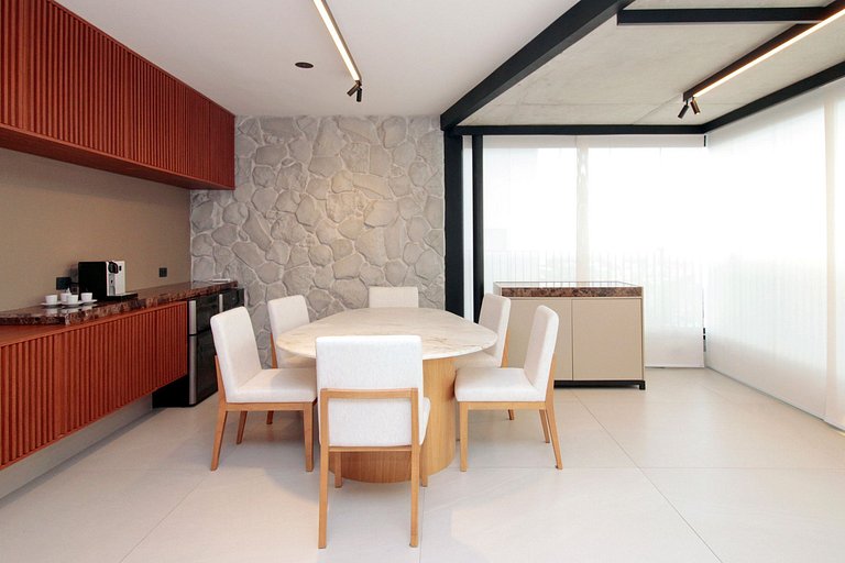 Flat de 3 quartos mobiliado na Vila Madalena | WeHome