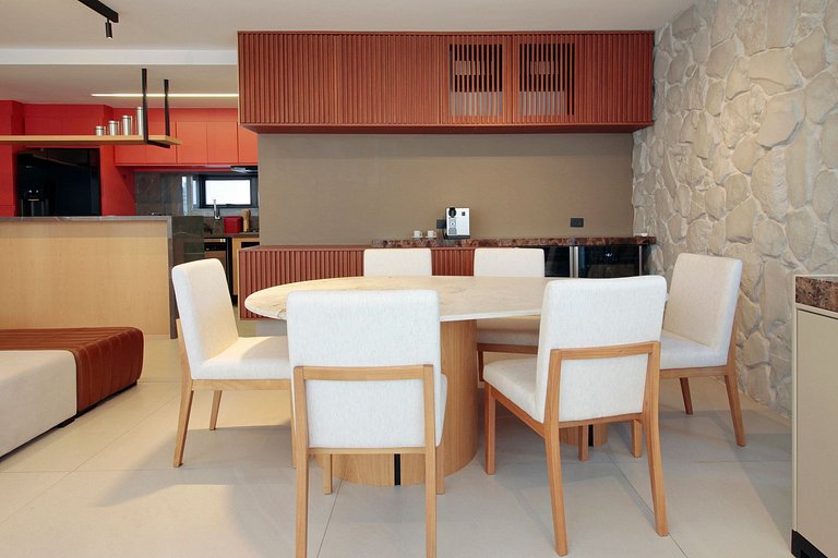 Flat de 3 habitaciones amueblado en Vila Madalena | WeHome