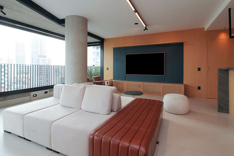 Furnished 3-bedroom flat in Vila Madalena | WeHome