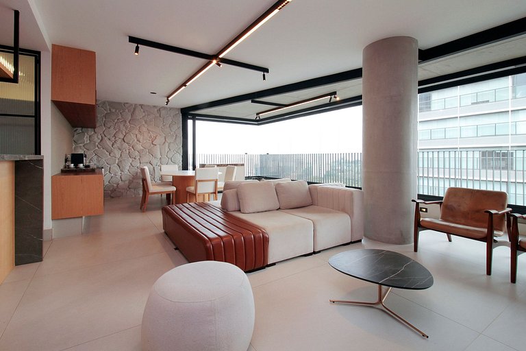 Furnished 3-bedroom flat in Vila Madalena | WeHome