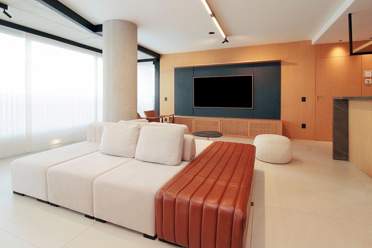 Flat de 3 habitaciones amueblado en Vila Madalena | WeHome