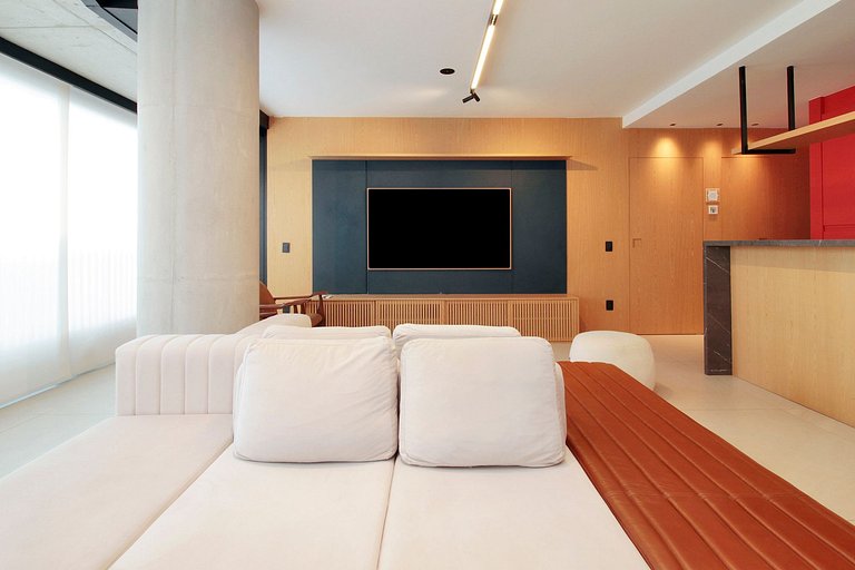 Flat de 3 quartos mobiliado na Vila Madalena | WeHome
