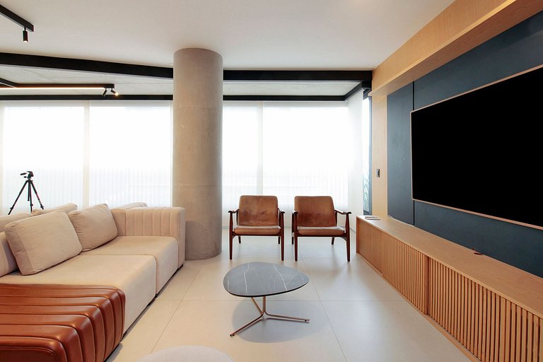 Flat de 3 habitaciones amueblado en Vila Madalena | WeHome