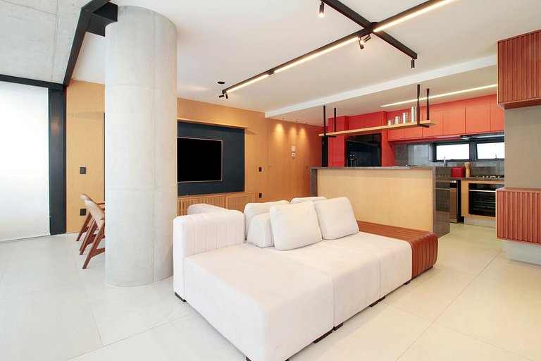 Flat de 3 habitaciones amueblado en Vila Madalena | WeHome