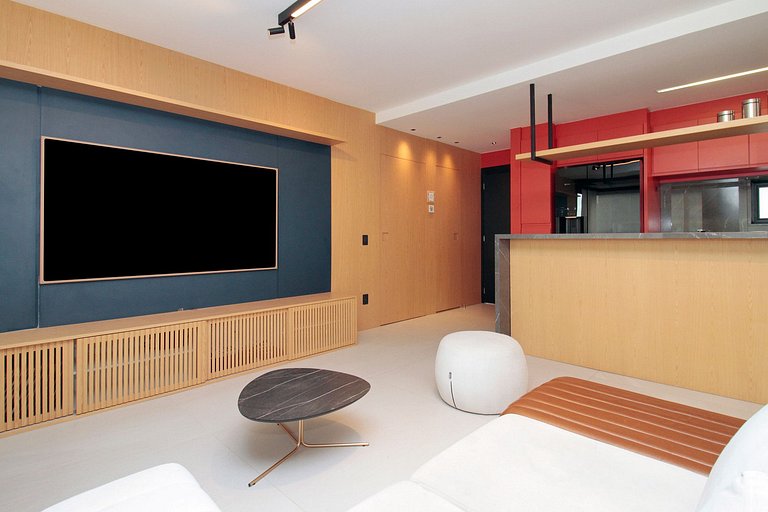 Flat de 3 habitaciones amueblado en Vila Madalena | WeHome