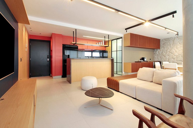 Flat de 3 quartos mobiliado na Vila Madalena | WeHome
