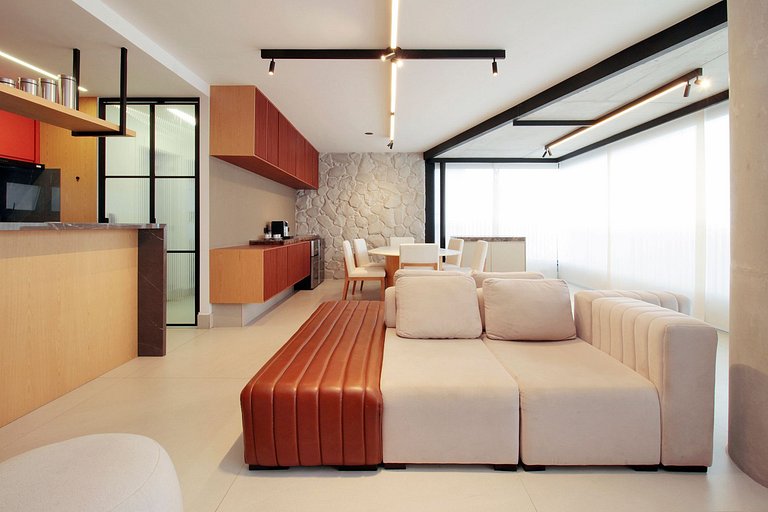 Flat de 3 habitaciones amueblado en Vila Madalena | WeHome