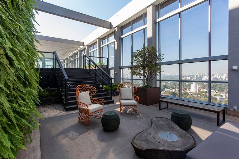 Flat de 1 habitación en Pinheiros | Helbor Wide | WeHome