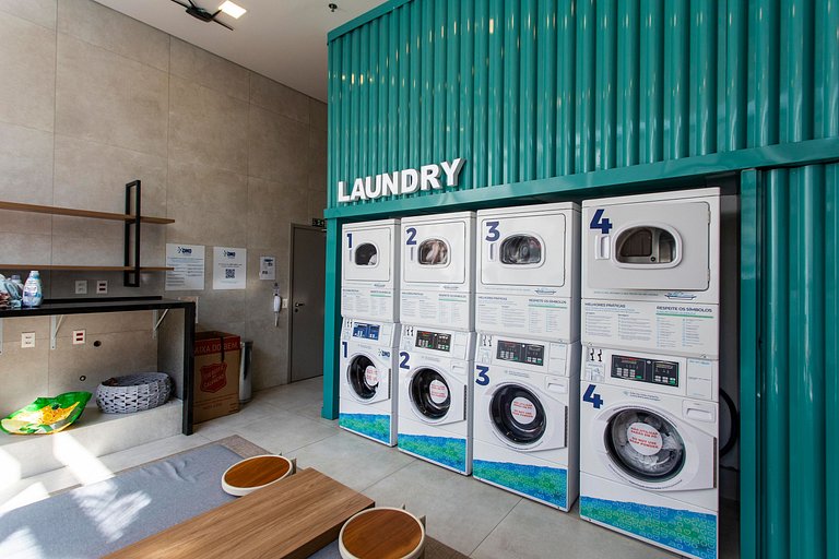 Flat de 1 habitación en Pinheiros | Helbor Wide | WeHome