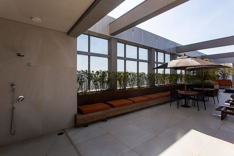 Estancia perfecta en alojamiento completo.