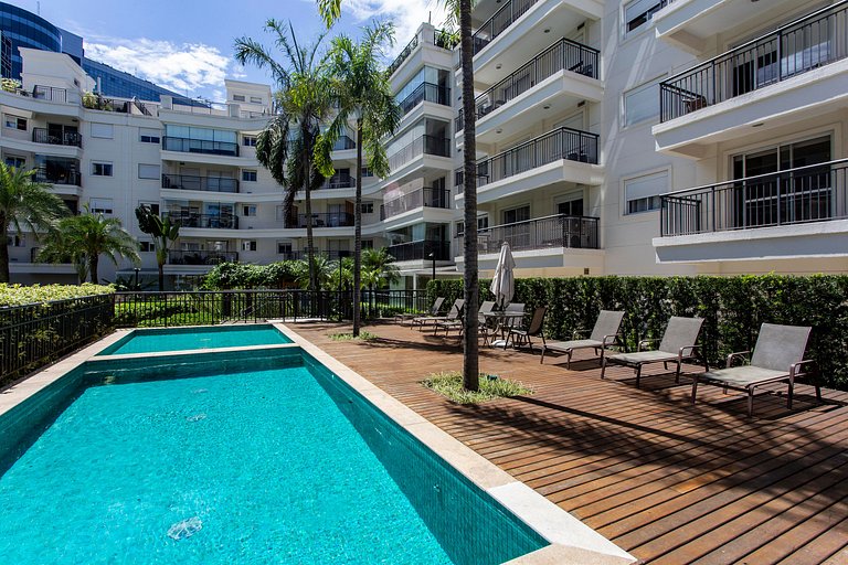 Flat de 2 habitaciones en Morumbi | Menara Morumbi | WeHome