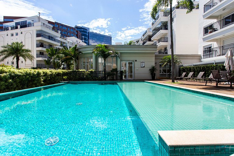 Flat de 2 quartos no Morumbi | Menara Morumbi | WeHome