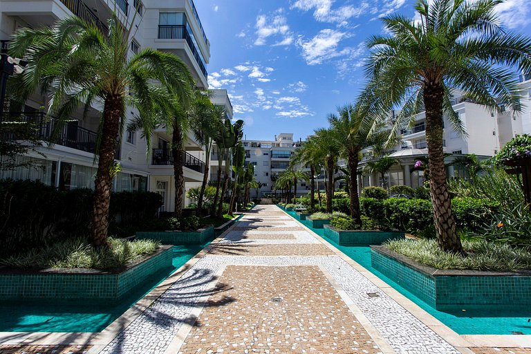 Wehome - 2 dorm, lazer completo, frente Einstein