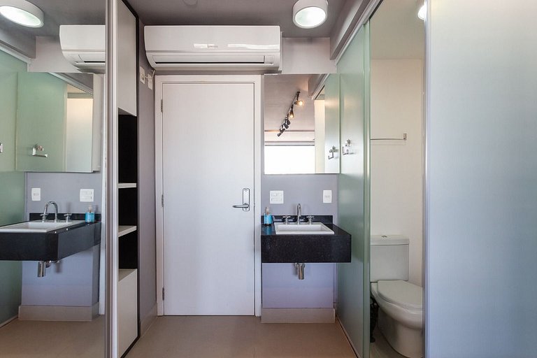 Wehome - Comfort and great location in V Olímpia