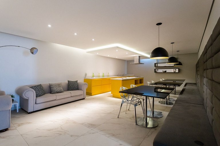 Wehome - Comfort and great location in V Olímpia