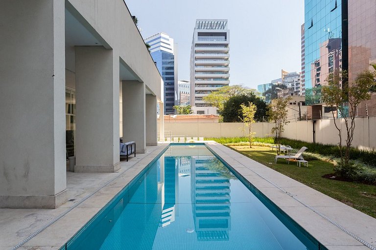 Wehome - Comfort and great location in V Olímpia