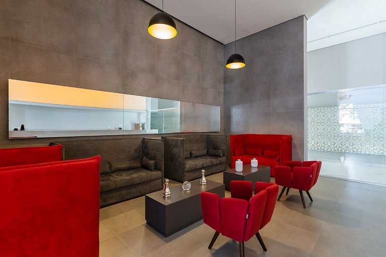 Wehome - Comfort and great location in V Olímpia