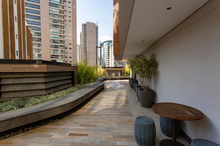 Flat de 1 habitación en Vila Nova Conceição | WeHome