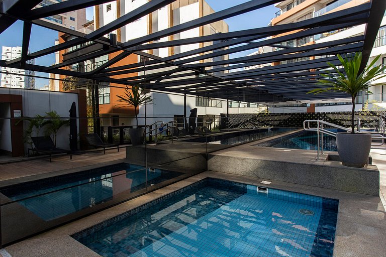Flat de 1 quarto mobiliado na Vila Nova Conceição | WeHome