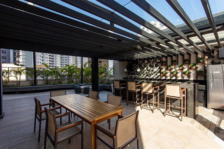 Flat de 1 quarto mobiliado na Vila Nova Conceição | WeHome
