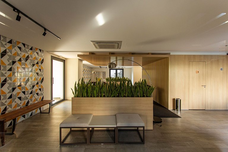 Flat de 1 habitación en Vila Nova Conceição | WeHome