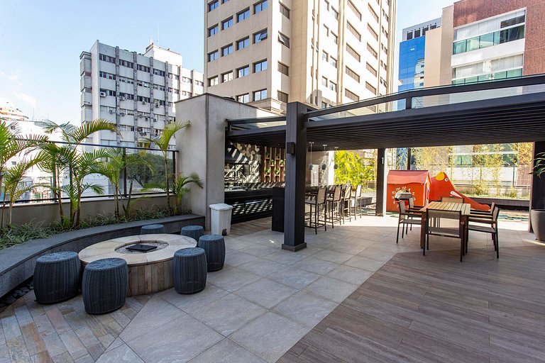 Flat de 1 habitación en Vila Nova Conceição | WeHome