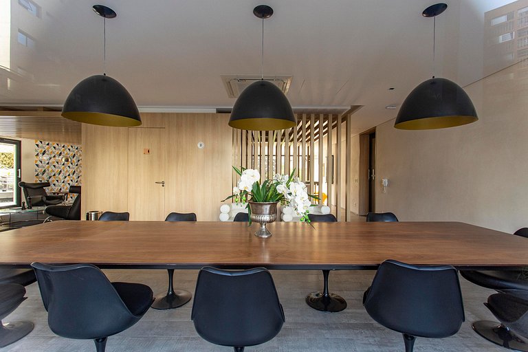 Flat de 1 quarto mobiliado na Vila Nova Conceição | WeHome