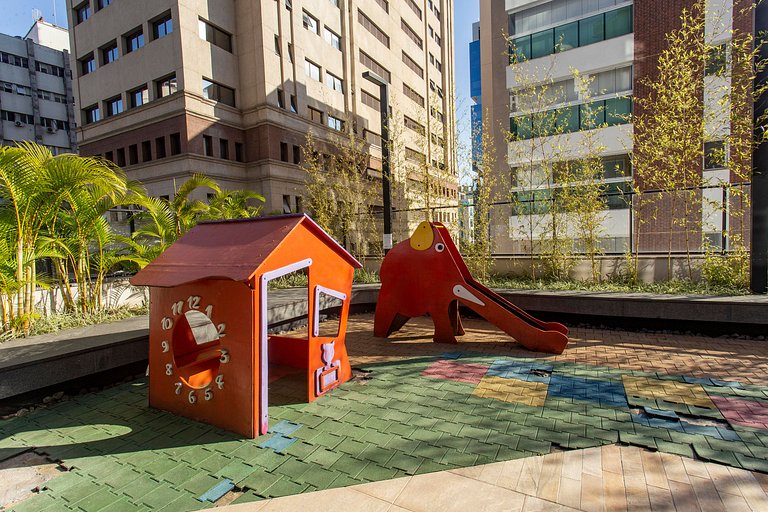 Flat de 1 habitación en Vila Nova Conceição | WeHome
