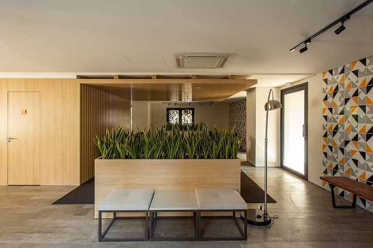 Flat de 1 habitación en Vila Nova Conceição | WeHome