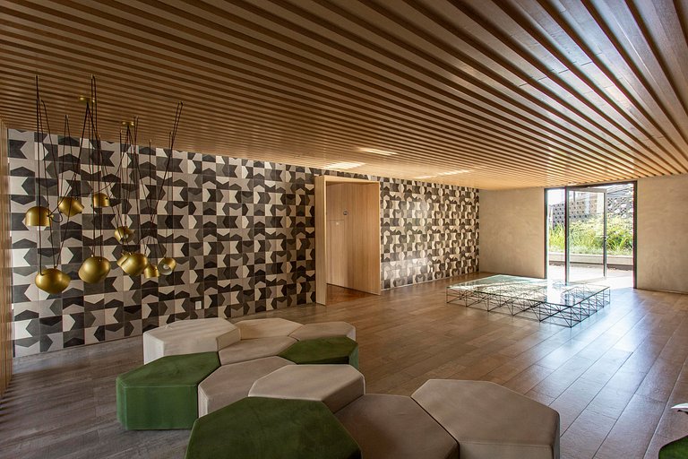 Furnished 1-bedroom flat in Vila Nova Conceição | WeHome