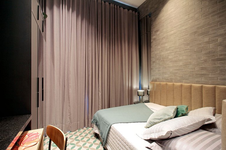 Flat de 1 quarto mobiliado em Moema | WeHome