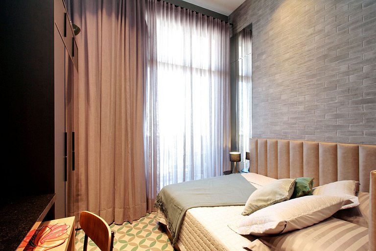 Flat de 1 habitación amueblado en Moema | WeHome