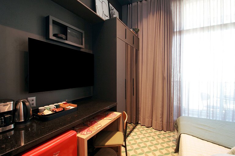 Furnished 1-bedroom flat in Moema | WeHome