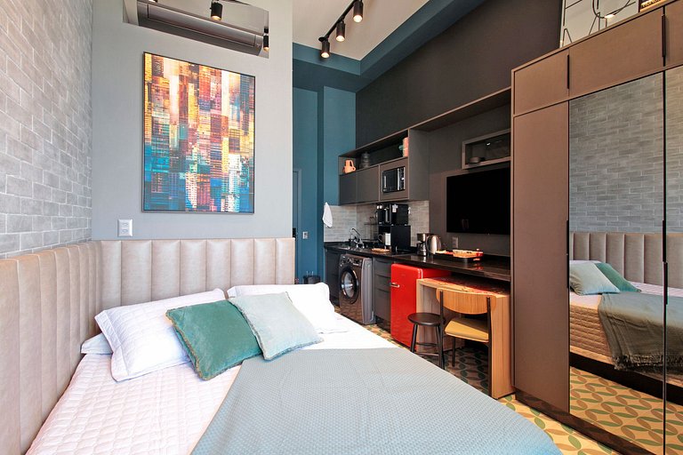 Furnished 1-bedroom flat in Moema | WeHome