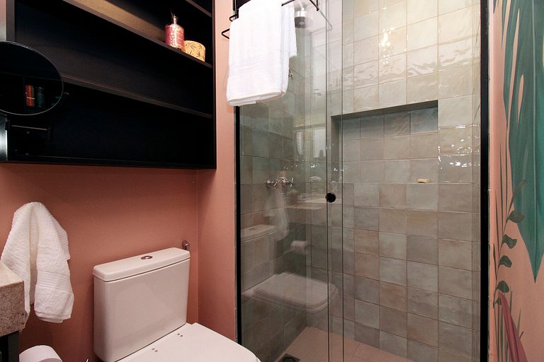 Flat de 1 habitación amueblado en Moema | WeHome