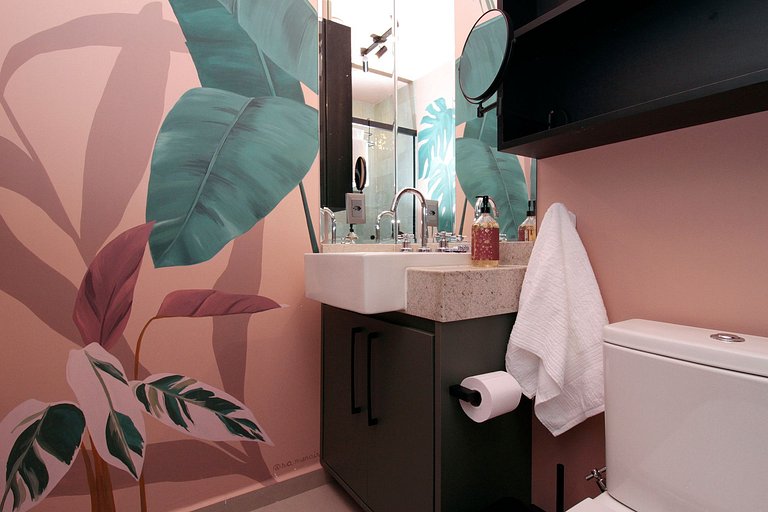 Flat de 1 habitación amueblado en Moema | WeHome