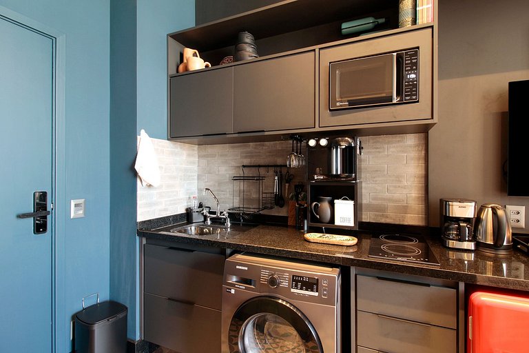 Furnished 1-bedroom flat in Moema | WeHome