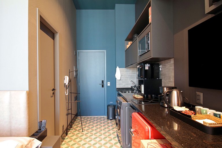 Flat de 1 quarto mobiliado em Moema | WeHome