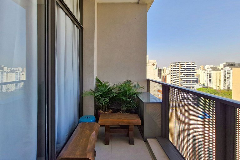 Flat de 1 habitación amueblado en Moema | WeHome