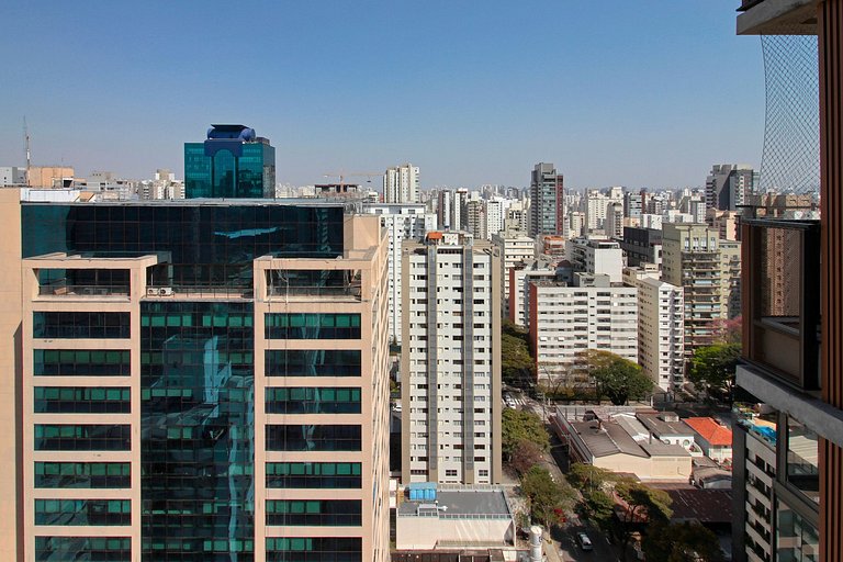 Wehome- Increíble vista junto al Pq Ibirapuera