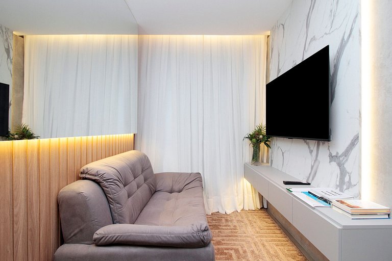 Wehome - Luxo, localização privilegiada, bom gosto